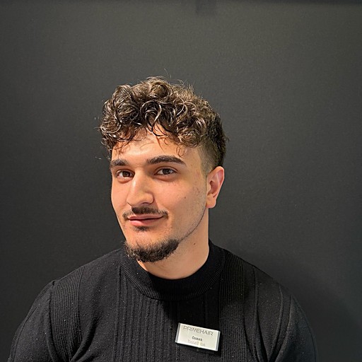 Osman — Apprentice Stylist bei PRIMEHAIR